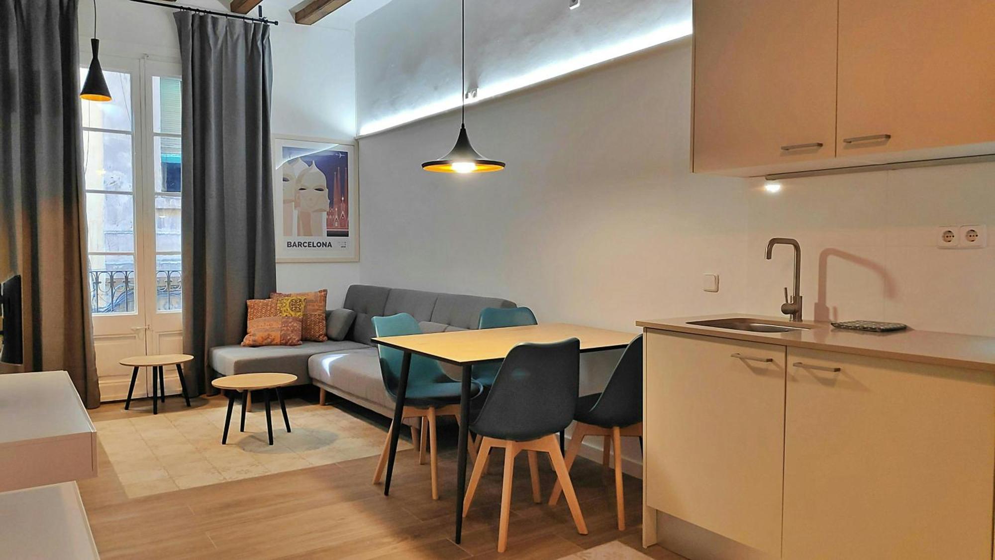Sant Antoni 3 - Downtown Barcelona. Modern Leilighet Eksteriør bilde