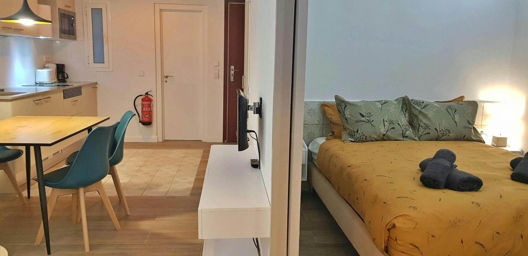 Sant Antoni 3 - Downtown Barcelona. Modern Leilighet Eksteriør bilde