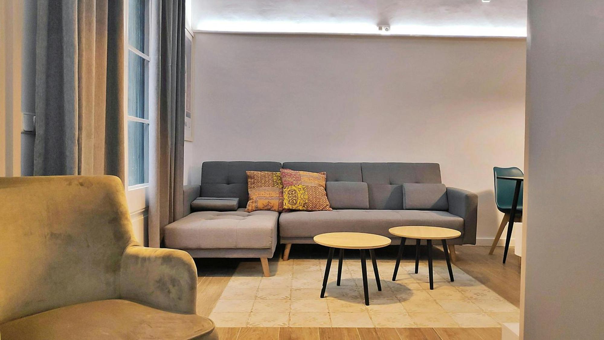 Sant Antoni 3 - Downtown Barcelona. Modern Leilighet Eksteriør bilde