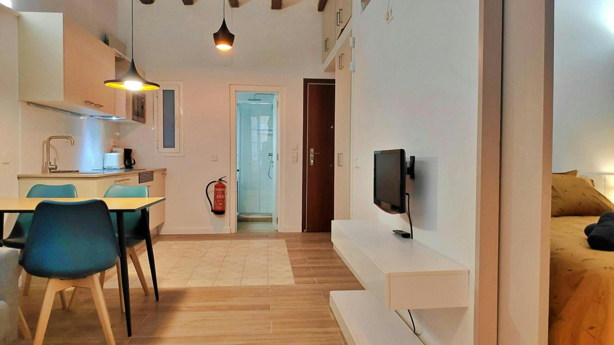 Sant Antoni 3 - Downtown Barcelona. Modern Leilighet Eksteriør bilde