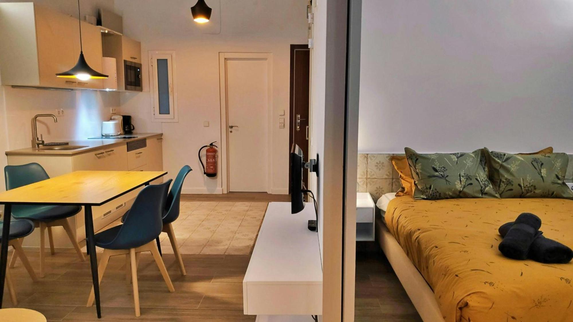 Sant Antoni 3 - Downtown Barcelona. Modern Leilighet Eksteriør bilde