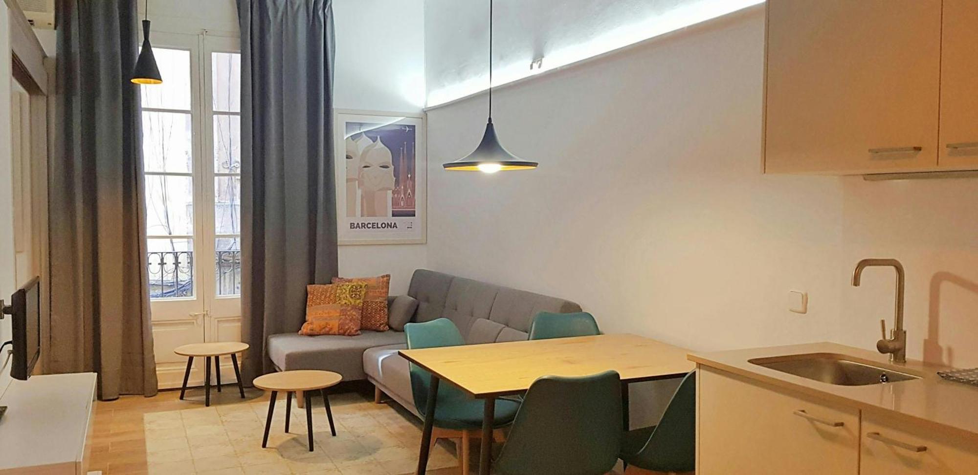 Sant Antoni 3 - Downtown Barcelona. Modern Leilighet Eksteriør bilde